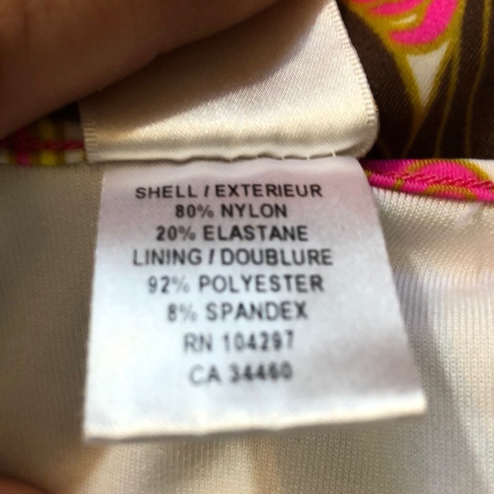 Milly Cabana Acapulco Plunge Maillot Swimsuit - Picture 13 of 16